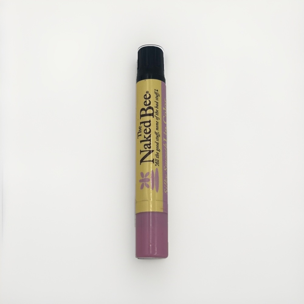 Naked Bee Silky Smooth Lip Color 0.09 oz. - Mystic Lilac